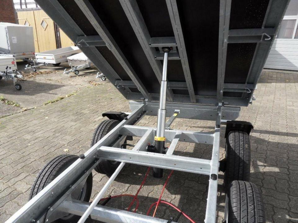 Böckmann PKW-Anhänger RK-AL 2516/20, Rückwärtskipper Kipper - Tipper trailer: picture 4 Böckmann PKW-Anhänger RK-AL 2516/20, Rückwärtskipper Kipper - Tipper trailer: picture 4