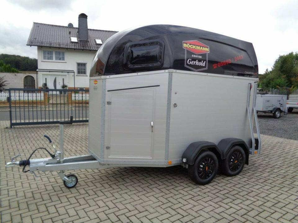 Horse trailer Böckmann Pferdeanhänger Champion Sattelkammer: picture 12