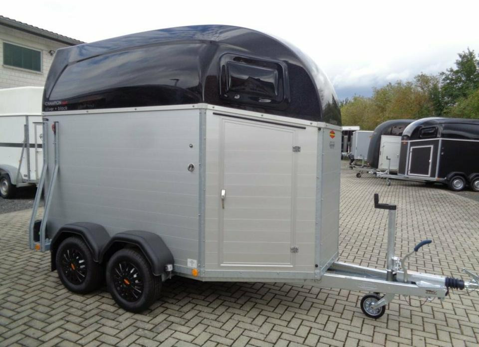 Horse trailer Böckmann Pferdeanhänger Champion Sattelkammer: picture 13