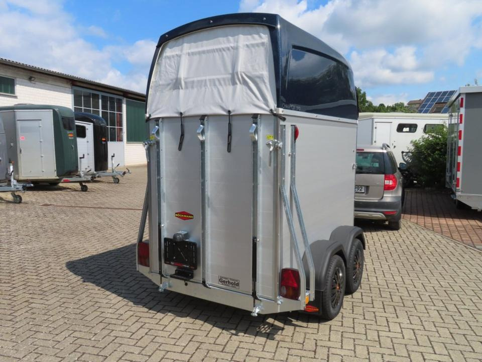 Böckmann Pferdeanhänger Champion UNO Esprit Sattelkammer 100km/h - Horse trailer: picture 5 Böckmann Pferdeanhänger Champion UNO Esprit Sattelkammer 100km/h - Horse trailer: picture 5