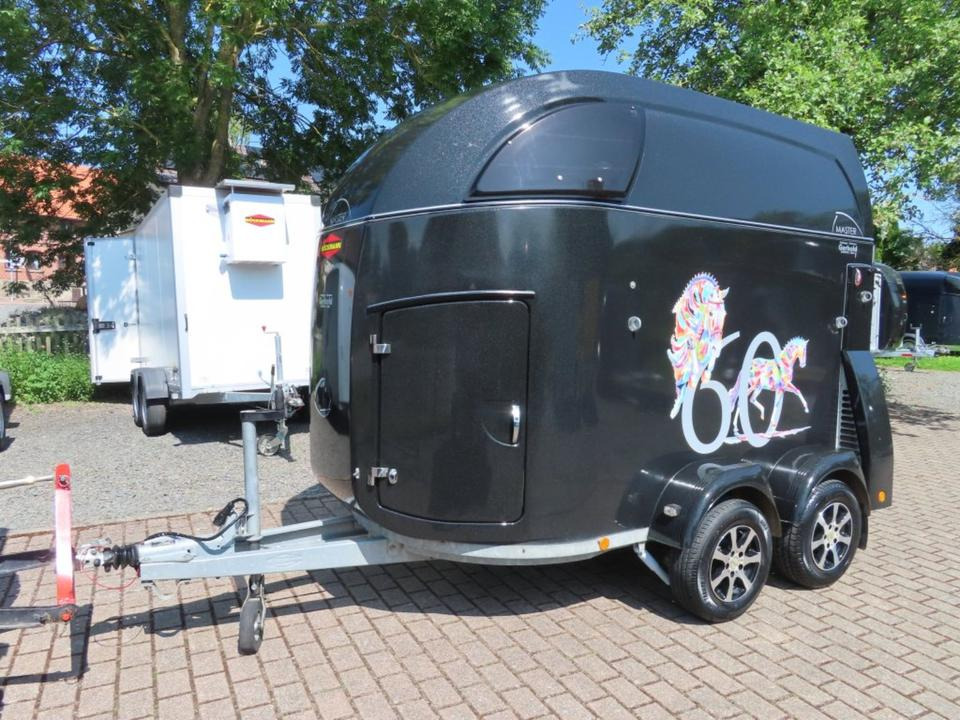 Böckmann, Pferdeanhänger, Master 60, WCF,Aluboden, SaKa, 100 km/h - Horse trailer: picture 3 Böckmann, Pferdeanhänger, Master 60, WCF,Aluboden, SaKa, 100 km/h - Horse trailer: picture 3