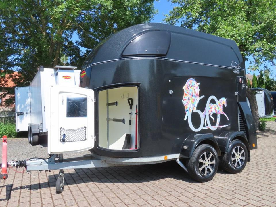 Böckmann, Pferdeanhänger, Master 60, WCF,Aluboden, SaKa, 100 km/h - Horse trailer: picture 5 Böckmann, Pferdeanhänger, Master 60, WCF,Aluboden, SaKa, 100 km/h - Horse trailer: picture 5