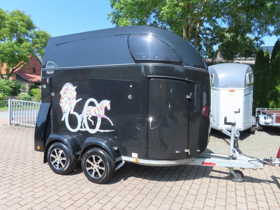 Böckmann, Pferdeanhänger, Master 60, WCF,Aluboden, SaKa, 100 km/h - Horse trailer: picture 2 Böckmann, Pferdeanhänger, Master 60, WCF,Aluboden, SaKa, 100 km/h - Horse trailer: picture 2