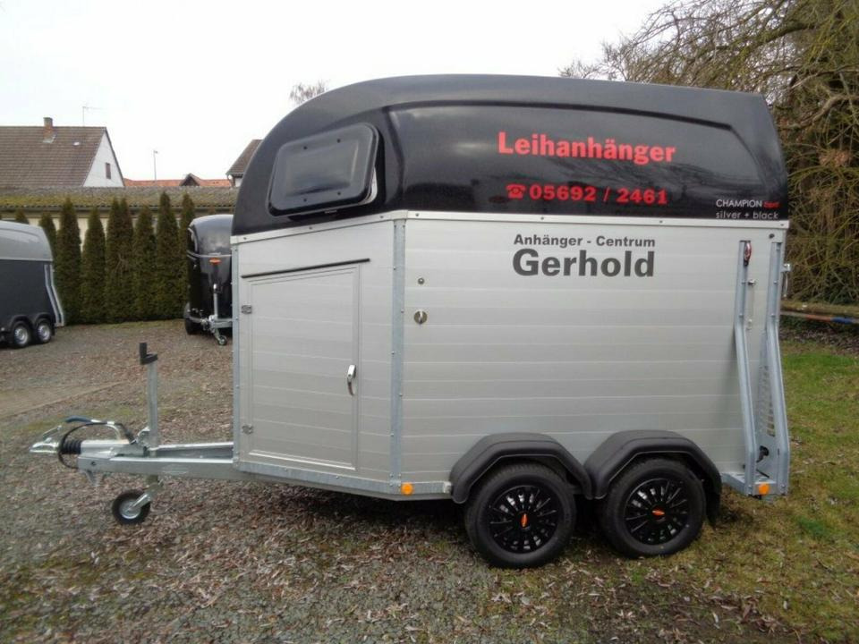 Horse trailer Böckmann Pferdeanhänger zu VERMIETEN Leihanhänger ab 55€/Tag: picture 12