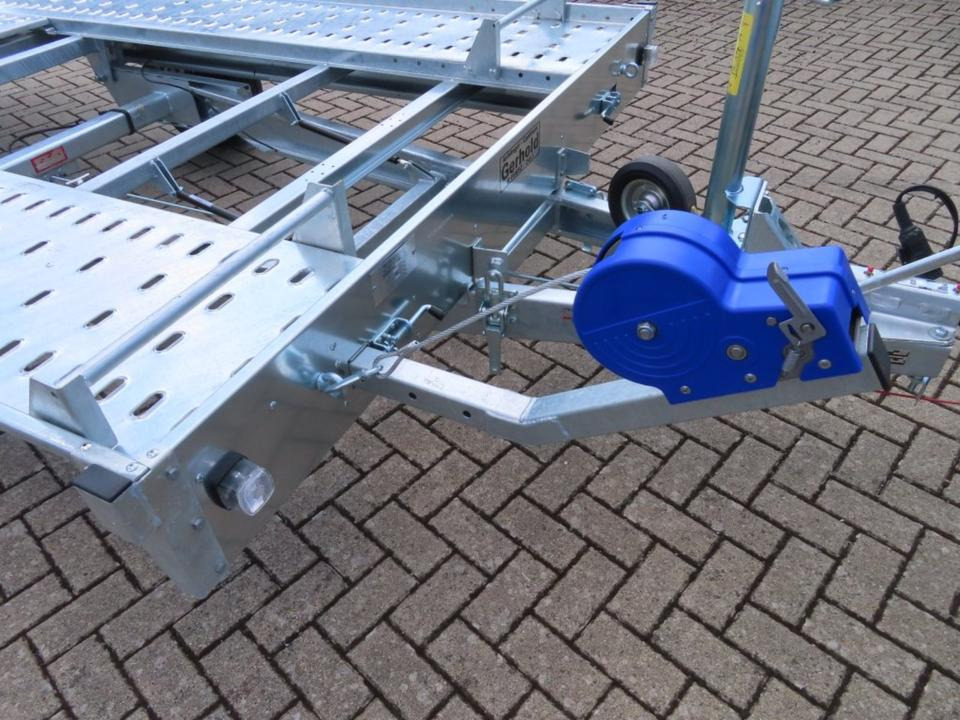 Autotransporter trailer Böckmann-T PV,Autotransporter, 1,8 to. kippbar,PKW Anhänger,100 k: picture 19 Autotransporter trailer Böckmann-T PV,Autotransporter, 1,8 to. kippbar,PKW Anhänger,100 k: picture 19