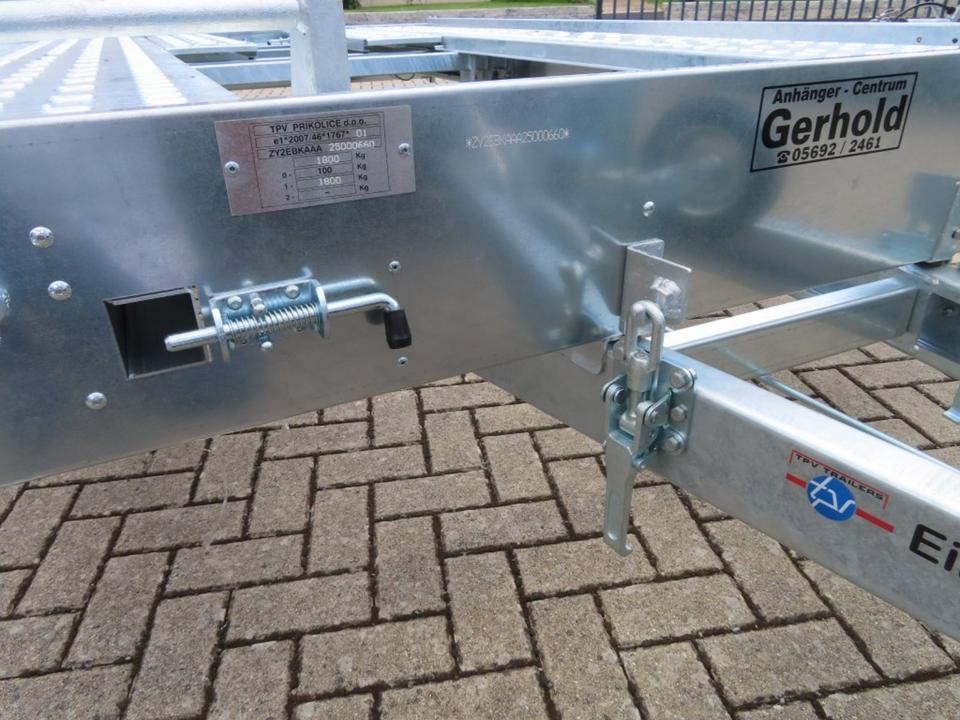 Autotransporter trailer Böckmann-T PV,Autotransporter, 1,8 to. kippbar,PKW Anhänger,100 k: picture 11 Autotransporter trailer Böckmann-T PV,Autotransporter, 1,8 to. kippbar,PKW Anhänger,100 k: picture 11