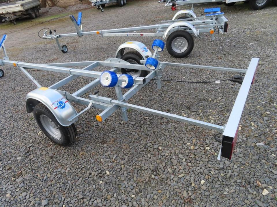 Böckmann, TPV-Bootstrailer, 550 - Boat trailer: picture 5 Böckmann, TPV-Bootstrailer, 550 - Boat trailer: picture 5