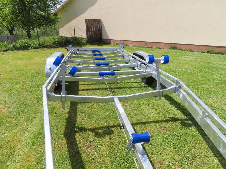 Böckmann TPV, PKW Anhänger, Bootstrailer, 3,5 to. Winde, 100 km/h - Boat trailer: picture 2 Böckmann TPV, PKW Anhänger, Bootstrailer, 3,5 to. Winde, 100 km/h - Boat trailer: picture 2