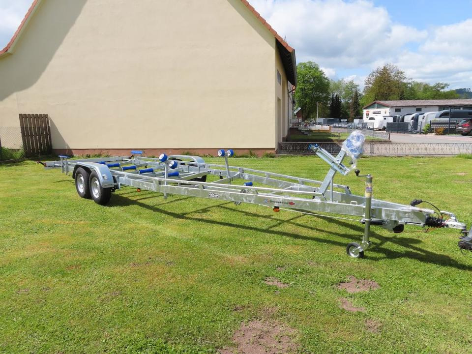 Böckmann TPV, PKW Anhänger, Bootstrailer, 3,5 to. Winde, 100 km/h - Boat trailer: picture 3 Böckmann TPV, PKW Anhänger, Bootstrailer, 3,5 to. Winde, 100 km/h - Boat trailer: picture 3
