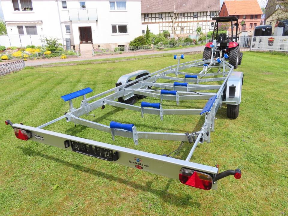 Böckmann TPV, PKW Anhänger, Bootstrailer, 3,5 to. Winde, 100 km/h - Boat trailer: picture 1 Böckmann TPV, PKW Anhänger, Bootstrailer, 3,5 to. Winde, 100 km/h - Boat trailer: picture 1