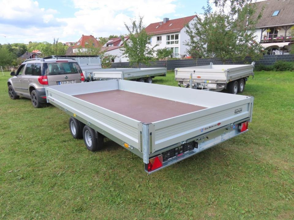 Böckmann, TPV, Universaltransporter, 2,7 to. Auffahrschienen - Autotransporter trailer: picture 3 Böckmann, TPV, Universaltransporter, 2,7 to. Auffahrschienen - Autotransporter trailer: picture 3