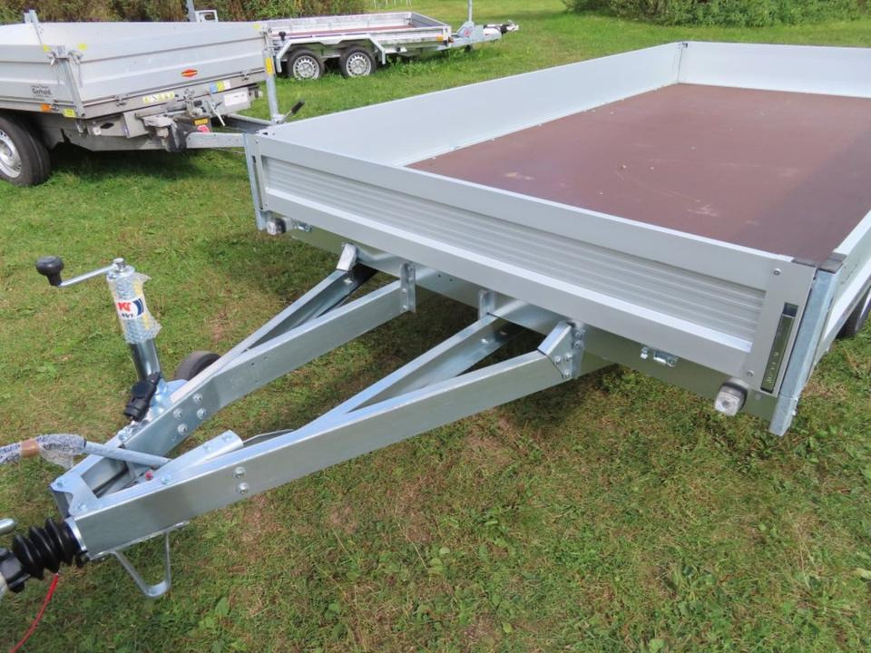 Böckmann, TPV, Universaltransporter, 2,7 to. Auffahrschienen - Autotransporter trailer: picture 4 Böckmann, TPV, Universaltransporter, 2,7 to. Auffahrschienen - Autotransporter trailer: picture 4