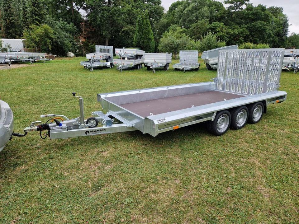 Maschinentransporter 3,5t, PKW-Anhänger 4,8 x 1,8m Mieten Leihen - Plant trailer: picture 2 Maschinentransporter 3,5t, PKW-Anhänger 4,8 x 1,8m Mieten Leihen - Plant trailer: picture 2