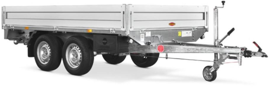 PKW-Anhänger, 2,0 to. Böckmann HL-AL 3016/20 - Dropside/ Flatbed trailer: picture 3 PKW-Anhänger, 2,0 to. Böckmann HL-AL 3016/20 - Dropside/ Flatbed trailer: picture 3