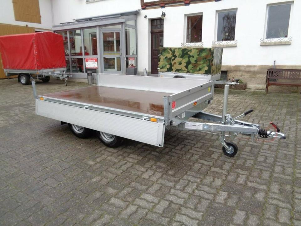 PKW-Anhänger, 2,0 to. Böckmann HL-AL 3016/20 - Dropside/ Flatbed trailer: picture 5 PKW-Anhänger, 2,0 to. Böckmann HL-AL 3016/20 - Dropside/ Flatbed trailer: picture 5