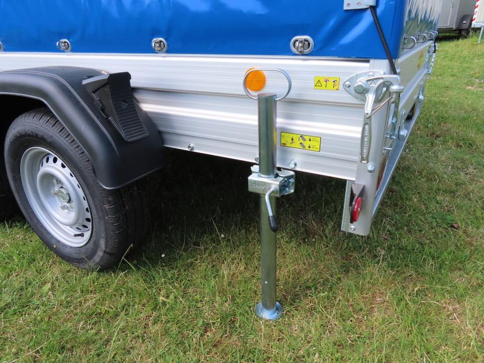 PKW Anhänger, Böckmann, PKW Anhänger, Plane, 100 km/h - Curtainsider trailer: picture 4 PKW Anhänger, Böckmann, PKW Anhänger, Plane, 100 km/h - Curtainsider trailer: picture 4