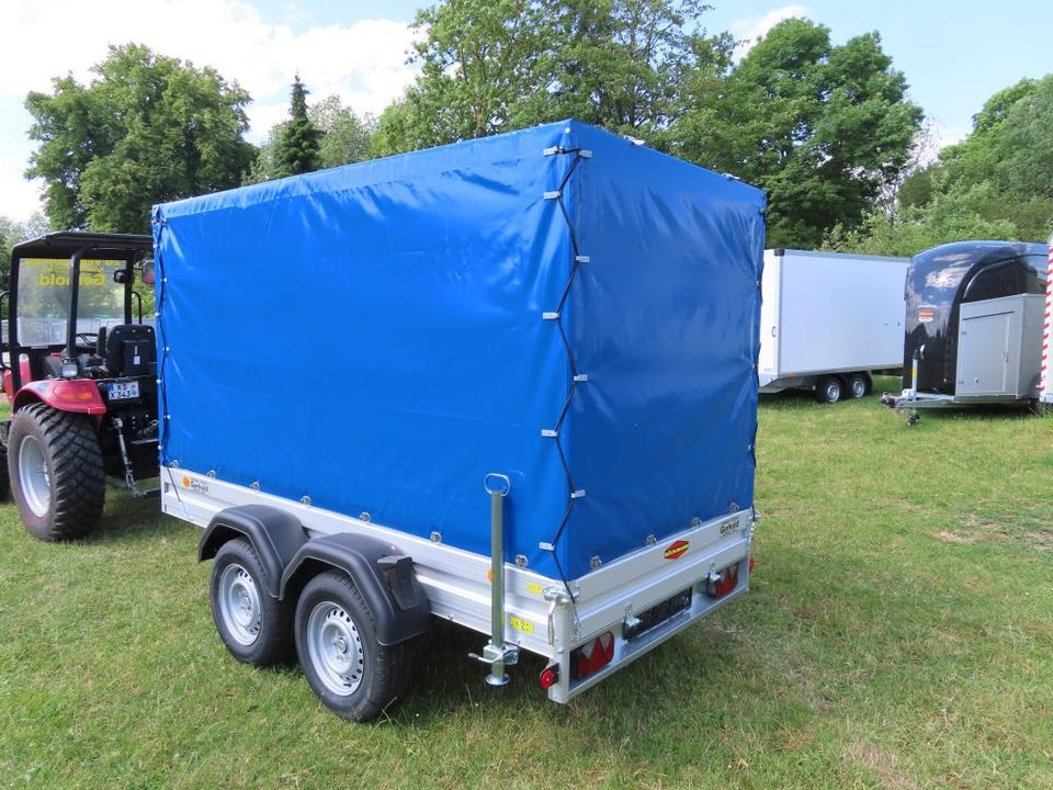 PKW Anhänger, Böckmann, PKW Anhänger, Plane, 100 km/h - Curtainsider trailer: picture 3 PKW Anhänger, Böckmann, PKW Anhänger, Plane, 100 km/h - Curtainsider trailer: picture 3