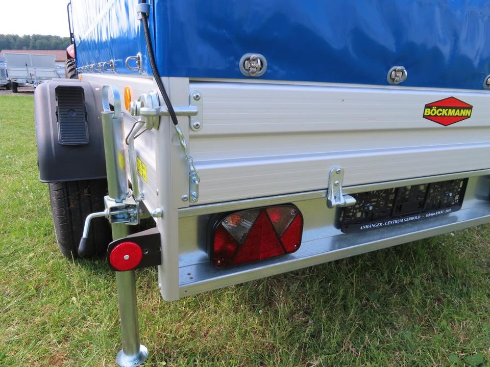 PKW Anhänger, Böckmann, PKW Anhänger, Plane, 100 km/h - Curtainsider trailer: picture 5 PKW Anhänger, Böckmann, PKW Anhänger, Plane, 100 km/h - Curtainsider trailer: picture 5