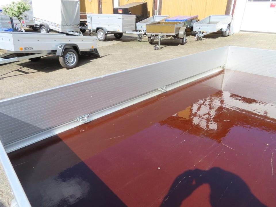 PKW-Anhänger Böckmann TL-AL 3015/20 2,0t Abstellstützen - Dropside/ Flatbed trailer: picture 5 PKW-Anhänger Böckmann TL-AL 3015/20 2,0t Abstellstützen - Dropside/ Flatbed trailer: picture 5