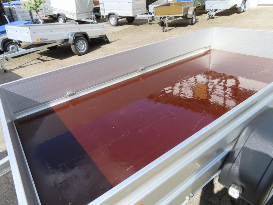 PKW-Anhänger Böckmann TL-AL 3015/20 2,0t Abstellstützen - Dropside/ Flatbed trailer: picture 3 PKW-Anhänger Böckmann TL-AL 3015/20 2,0t Abstellstützen - Dropside/ Flatbed trailer: picture 3