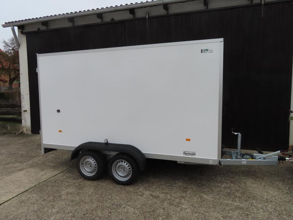 PKW Anhänger Koffer 2,6 to. Zurrleiste, 100 km/h 3,66x1,7m - Closed box trailer: picture 3 PKW Anhänger Koffer 2,6 to. Zurrleiste, 100 km/h 3,66x1,7m - Closed box trailer: picture 3