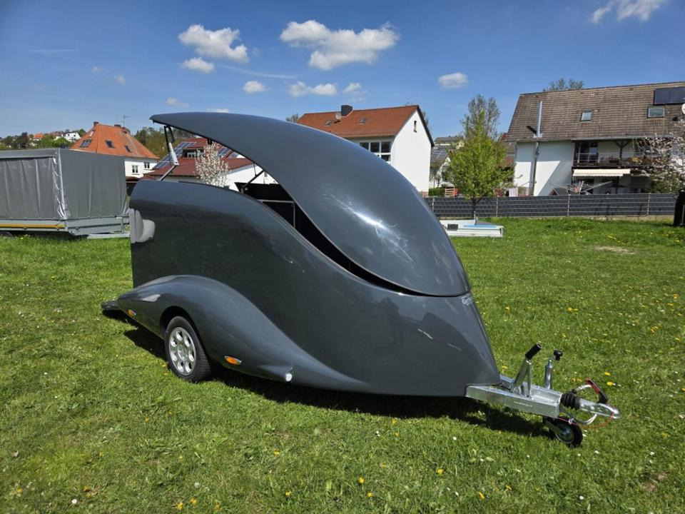 PKW Anhänger Motorrad Geschlossen Kofferanhänger 1000kg 100km/h - Motorcycle trailer: picture 1 PKW Anhänger Motorrad Geschlossen Kofferanhänger 1000kg 100km/h - Motorcycle trailer: picture 1