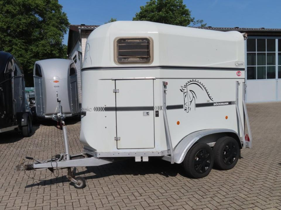 Pferdeanhänger Böckmann Classic Sattelkammer TÜV NEU - Horse trailer: picture 2 Pferdeanhänger Böckmann Classic Sattelkammer TÜV NEU - Horse trailer: picture 2
