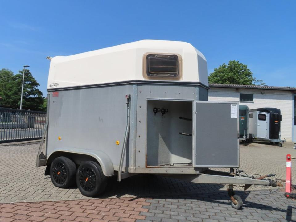 Pferdeanhänger Böckmann Duo/ Cavallo Sattelkammer TÜV NEU - Horse trailer: picture 1 Pferdeanhänger Böckmann Duo/ Cavallo Sattelkammer TÜV NEU - Horse trailer: picture 1