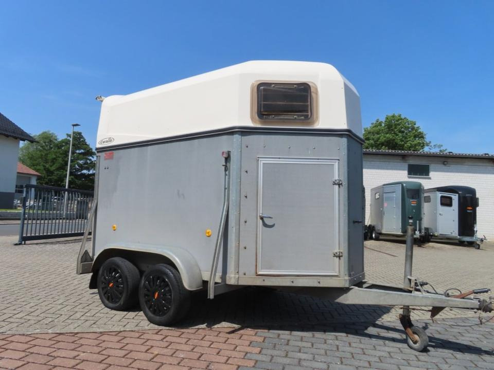 Pferdeanhänger Böckmann Duo/ Cavallo Sattelkammer TÜV NEU - Horse trailer: picture 3 Pferdeanhänger Böckmann Duo/ Cavallo Sattelkammer TÜV NEU - Horse trailer: picture 3