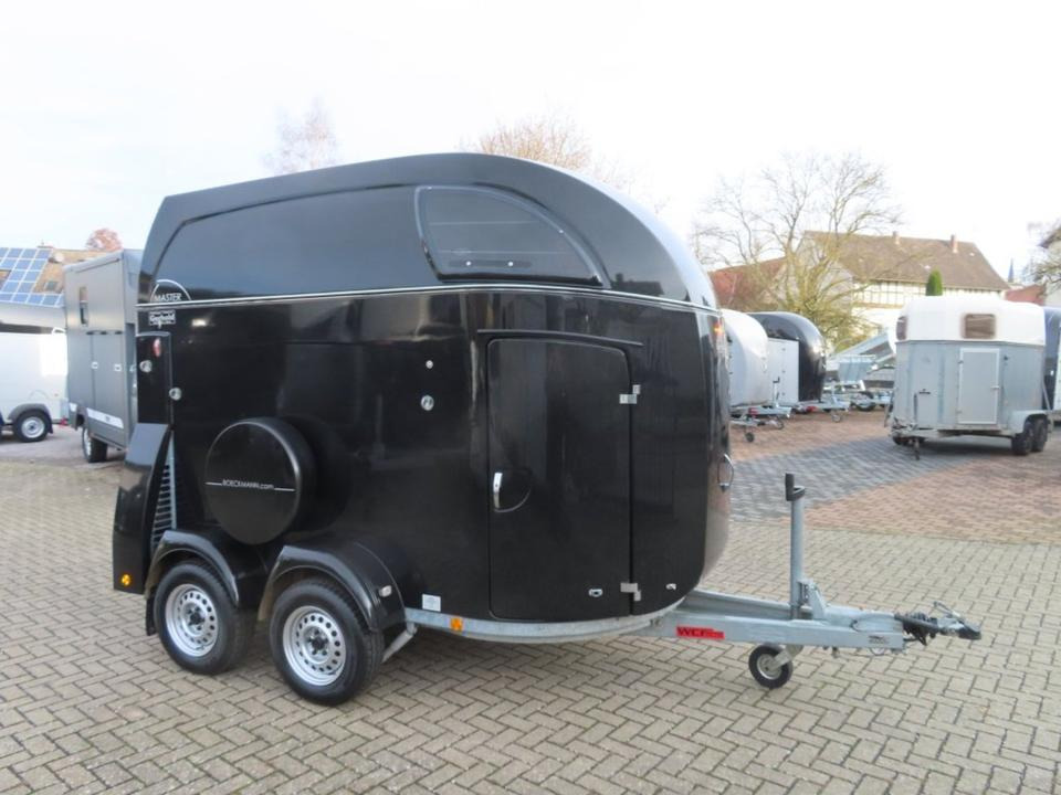 Pferdeanhänger Böckmann Master, Aluboden Sattelkammer 100 Km/h - Horse trailer: picture 3 Pferdeanhänger Böckmann Master, Aluboden Sattelkammer 100 Km/h - Horse trailer: picture 3