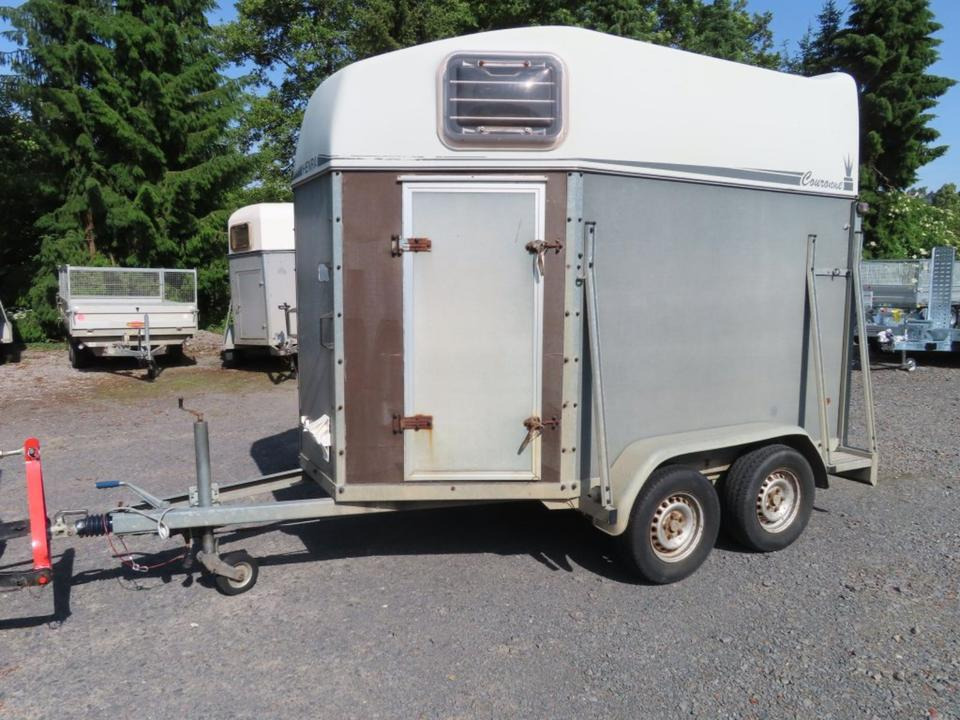 Pferdeanhänger PKW Anhänger Henra Radstoßdämpfer TÜV NEU - Horse trailer: picture 2 Pferdeanhänger PKW Anhänger Henra Radstoßdämpfer TÜV NEU - Horse trailer: picture 2