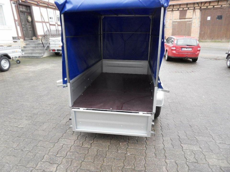 Car trailer Pkw Anhänger, 1000 kg - Plane und Spriegel, 100 km/h: picture 7 Car trailer Pkw Anhänger, 1000 kg - Plane und Spriegel, 100 km/h: picture 7