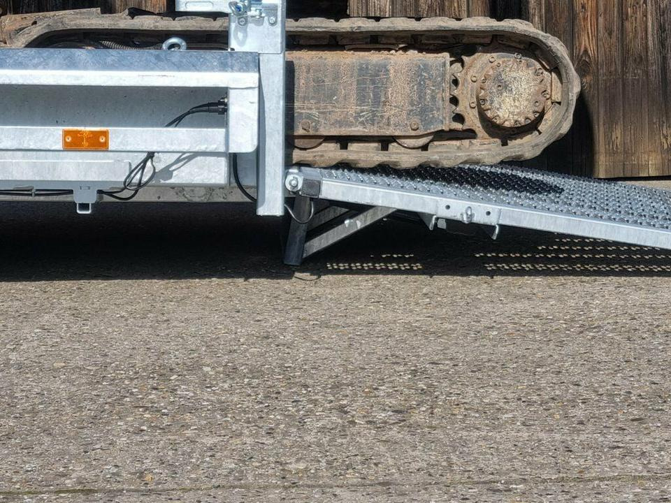 Vlemmix Tridem Maschinentransporter 3,5t Minibagger - Plant trailer: picture 2 Vlemmix Tridem Maschinentransporter 3,5t Minibagger - Plant trailer: picture 2