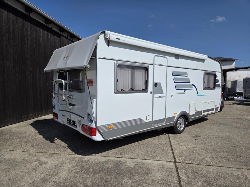 Wohnwagen Hymer Top Ausstattung Mover Vohrzelt 4x Schlafplätze WC - Caravan: picture 5 Wohnwagen Hymer Top Ausstattung Mover Vohrzelt 4x Schlafplätze WC - Caravan: picture 5