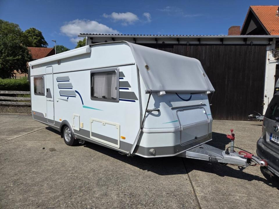 Wohnwagen Hymer Top Ausstattung Mover Vohrzelt 4x Schlafplätze WC - Caravan: picture 4 Wohnwagen Hymer Top Ausstattung Mover Vohrzelt 4x Schlafplätze WC - Caravan: picture 4