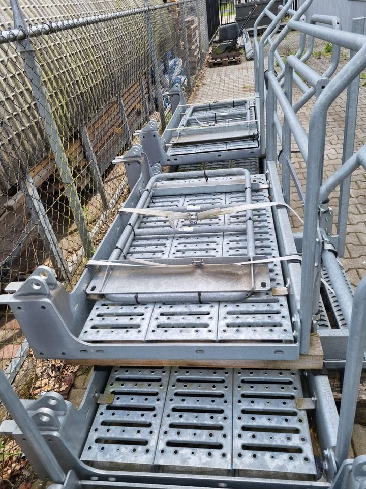 Sennebogen 840 E series complete gallery set new - Frame/ Chassis for Material handler: picture 5 Sennebogen 840 E series complete gallery set new - Frame/ Chassis for Material handler: picture 5
