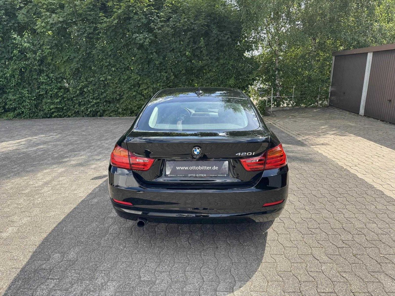BMW 420 Gran Coupé 420i Advantage M-Technic XENON - Saloon car: picture 4 BMW 420 Gran Coupé 420i Advantage M-Technic XENON - Saloon car: picture 4