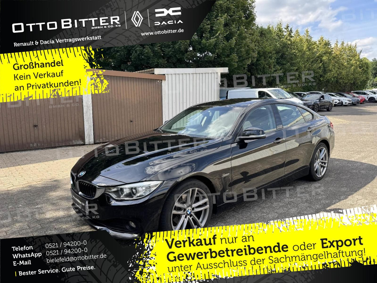 BMW 420 Gran Coupé 420i Advantage M-Technic XENON - Saloon car: picture 1 BMW 420 Gran Coupé 420i Advantage M-Technic XENON - Saloon car: picture 1
