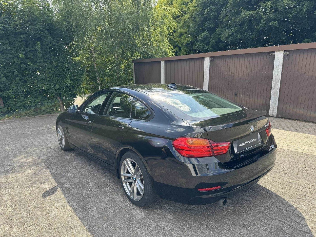 BMW 420 Gran Coupé 420i Advantage M-Technic XENON - Saloon car: picture 3 BMW 420 Gran Coupé 420i Advantage M-Technic XENON - Saloon car: picture 3