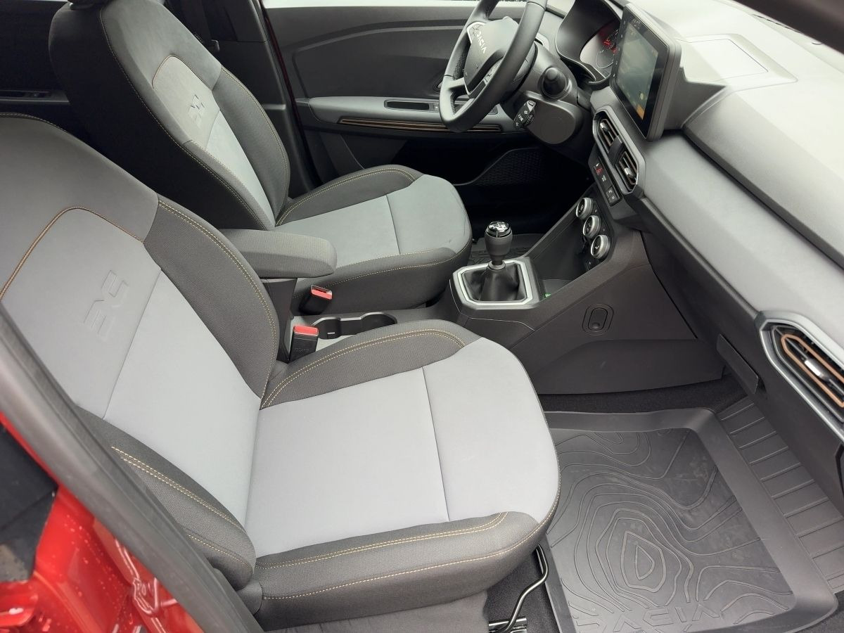 Estate car Dacia Jogger Extreme TCe110 7-Sitze CITY-PAKET/NAVI: picture 11