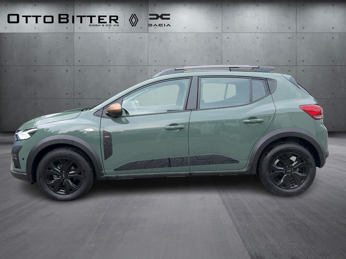 Dacia Sandero Stepway Extreme TCe110 CITY-PAKET - Saloon car: picture 2 Dacia Sandero Stepway Extreme TCe110 CITY-PAKET - Saloon car: picture 2