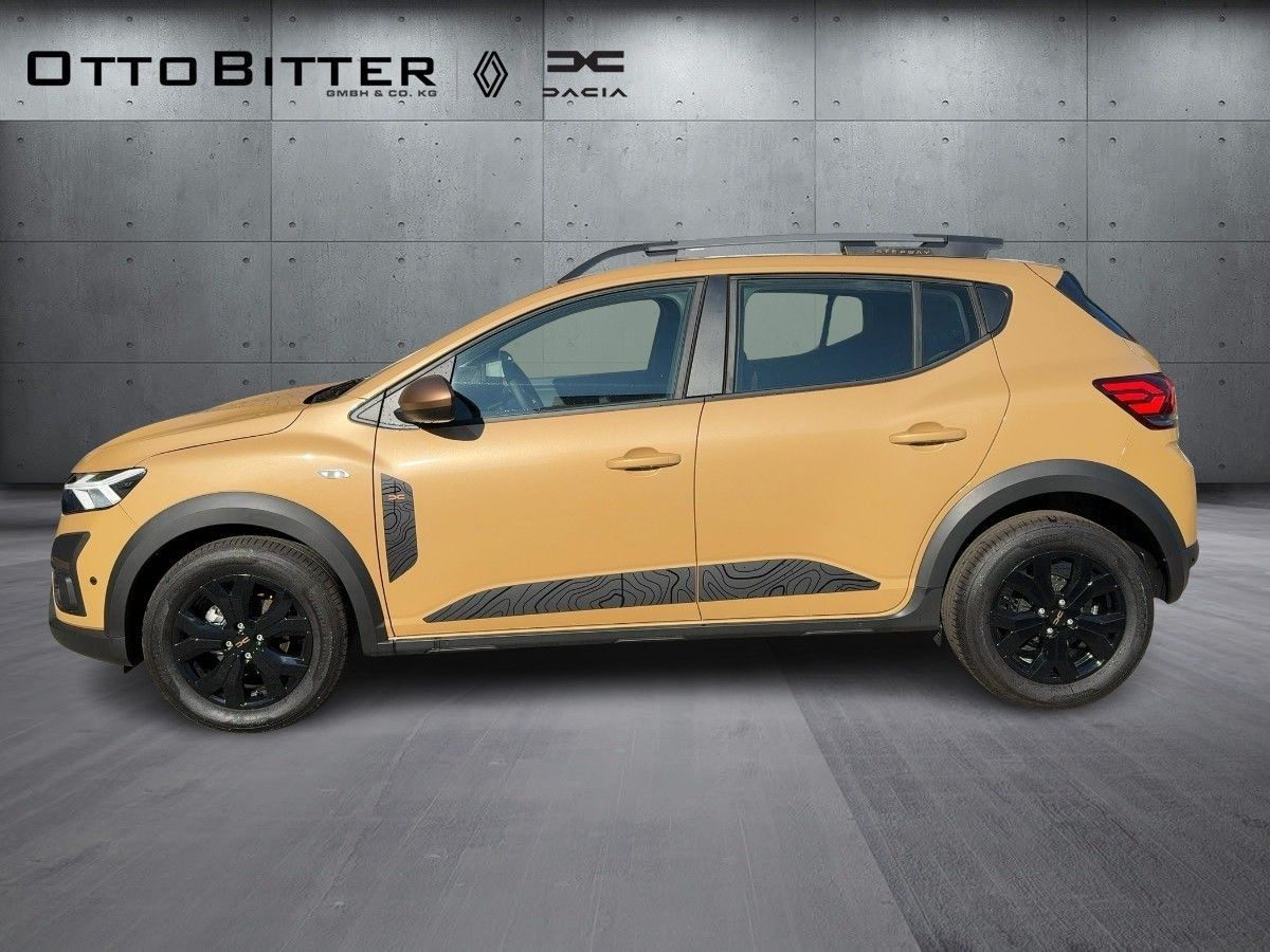 Dacia Sandero Stepway Extreme TCe110 CITY-PAKET/NAVI - Saloon car: picture 2 Dacia Sandero Stepway Extreme TCe110 CITY-PAKET/NAVI - Saloon car: picture 2
