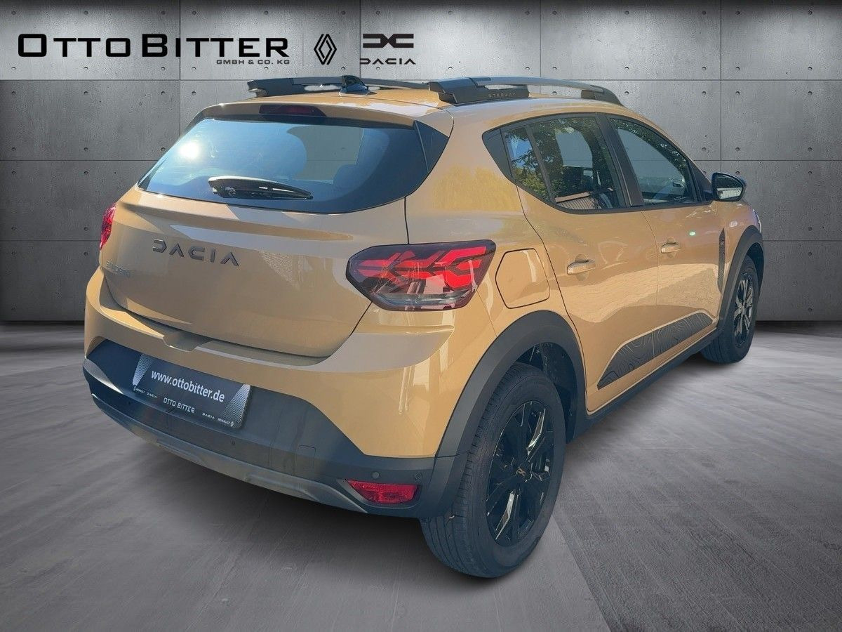 Dacia Sandero Stepway Extreme TCe110 CITY-PAKET/NAVI - Saloon car: picture 4 Dacia Sandero Stepway Extreme TCe110 CITY-PAKET/NAVI - Saloon car: picture 4