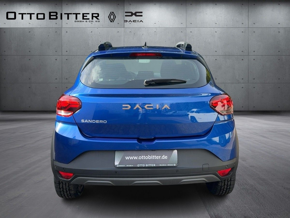 Dacia Sandero Stepway Extreme TCe110 CITY-PAKET/NAVI - Saloon car: picture 3 Dacia Sandero Stepway Extreme TCe110 CITY-PAKET/NAVI - Saloon car: picture 3