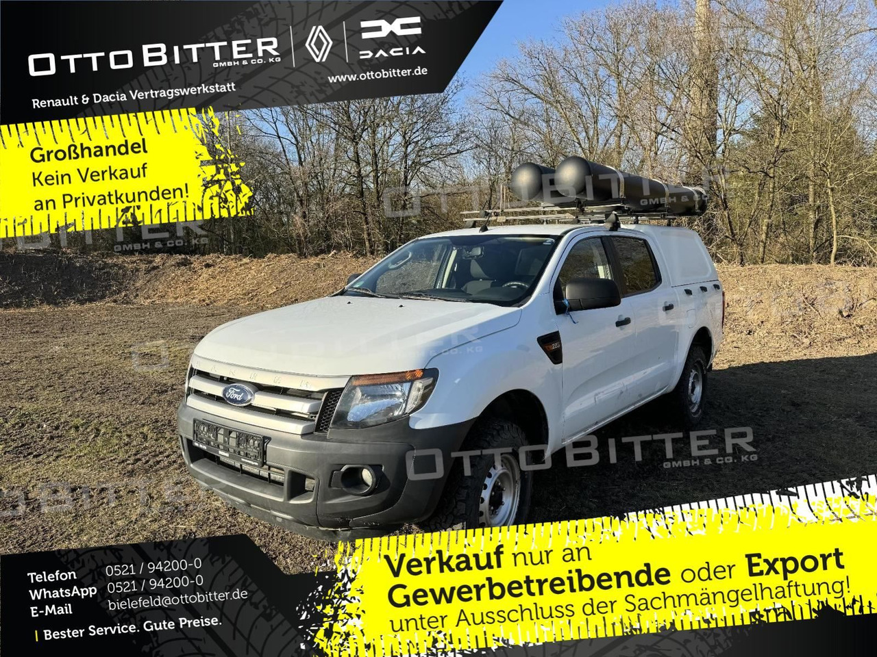 Ford Ranger XL DoKa 4x4 SORTIMO +MOTORSCHADEN+ - SUV: picture 1 Ford Ranger XL DoKa 4x4 SORTIMO +MOTORSCHADEN+ - SUV: picture 1