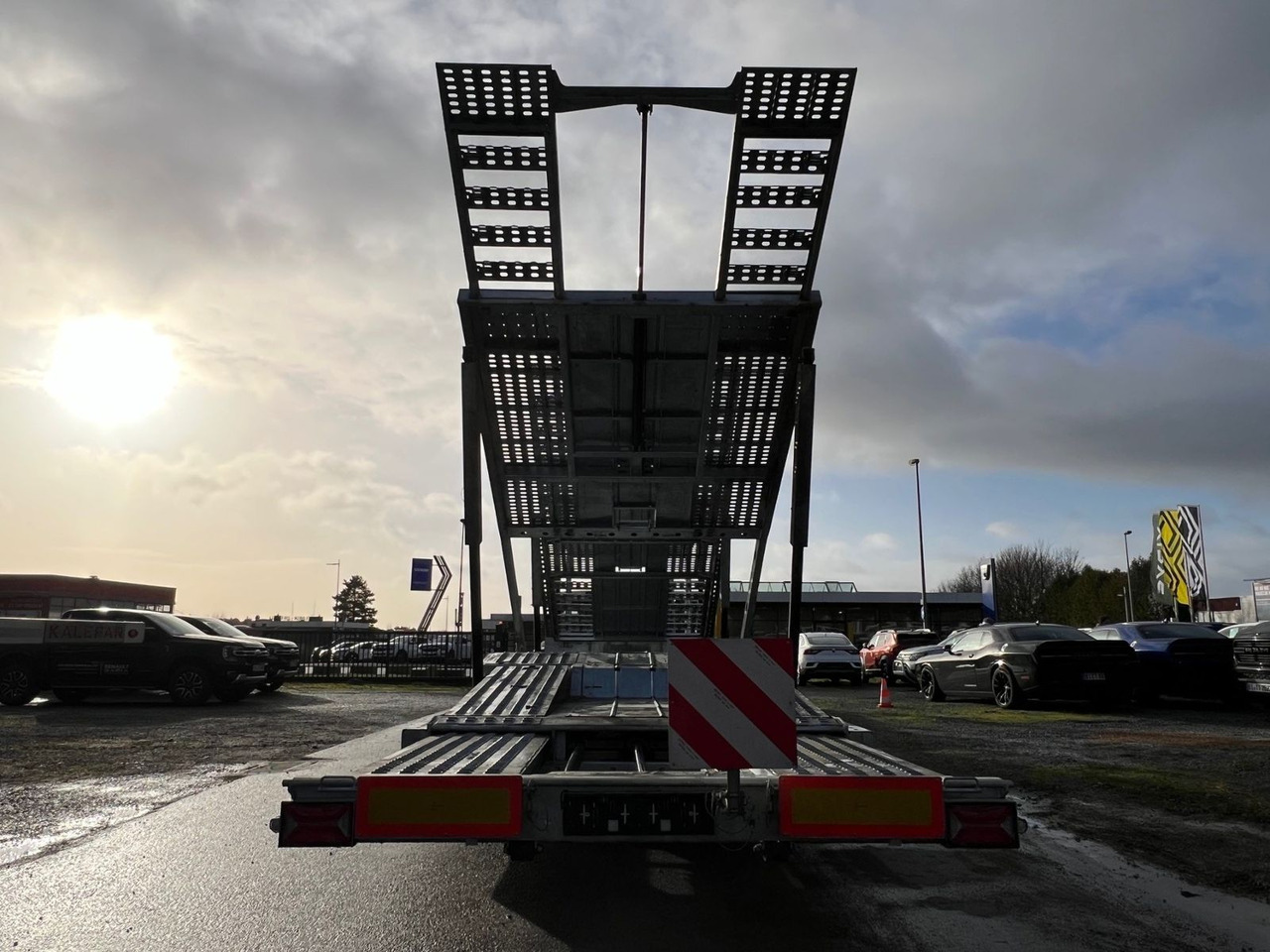KALEPAR KLP228V6 6er-Autotransporter VDI2700 - Autotransporter semi-trailer: picture 5 KALEPAR KLP228V6 6er-Autotransporter VDI2700 - Autotransporter semi-trailer: picture 5