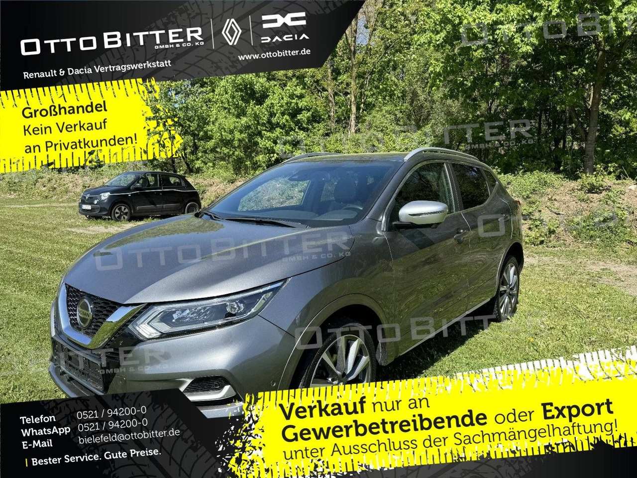 Nissan Qashqai 1.7 dCi N-Connecta 4x4 ALLRAD AUTOMATIK - SUV: picture 1 Nissan Qashqai 1.7 dCi N-Connecta 4x4 ALLRAD AUTOMATIK - SUV: picture 1