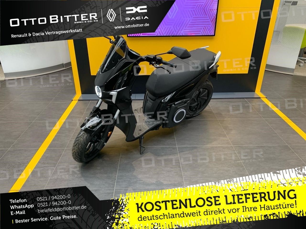 Silence S01 L1e Connected 45km/h (5,6 kWh) ELEKTROROLLER - Motorcycle: picture 1 Silence S01 L1e Connected 45km/h (5,6 kWh) ELEKTROROLLER - Motorcycle: picture 1