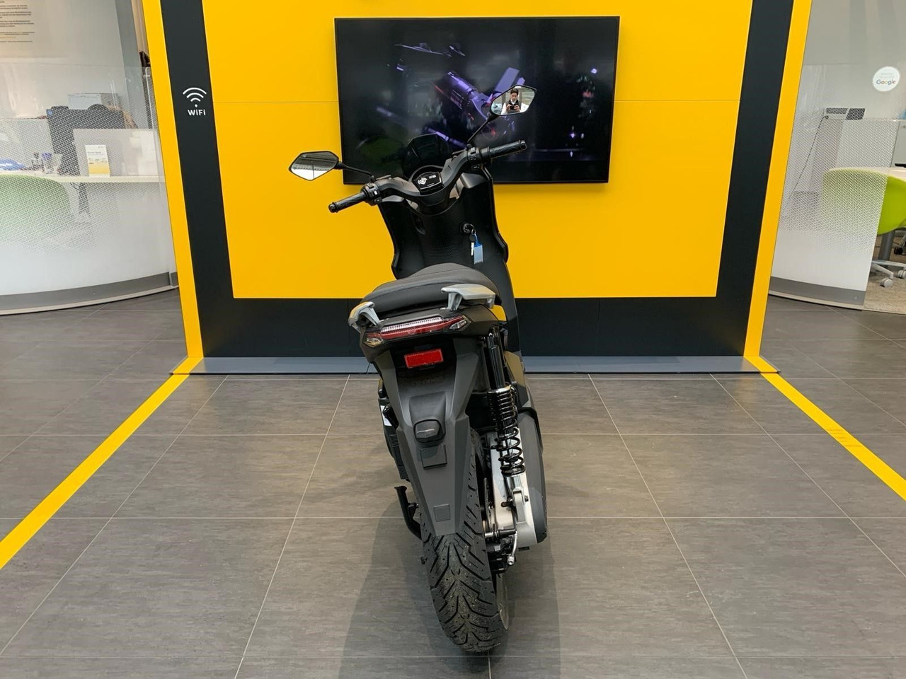 Silence S01 L1e Connected 45km/h (5,6 kWh) ELEKTROROLLER - Motorcycle: picture 5 Silence S01 L1e Connected 45km/h (5,6 kWh) ELEKTROROLLER - Motorcycle: picture 5