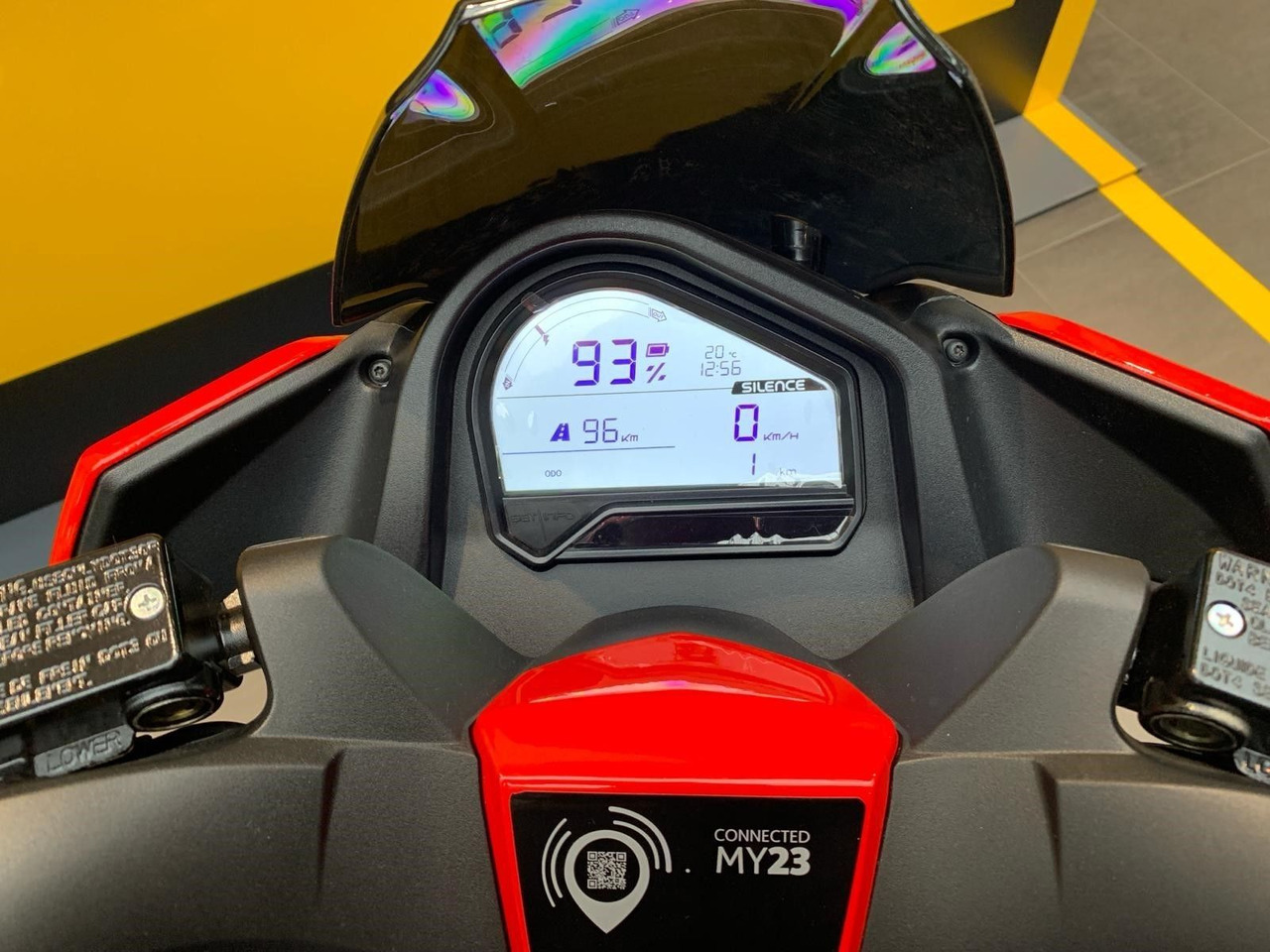 Silence S01 L1e Connected 45km/h (5,6 kWh) ELEKTROROLLER - Motorcycle: picture 5 Silence S01 L1e Connected 45km/h (5,6 kWh) ELEKTROROLLER - Motorcycle: picture 5